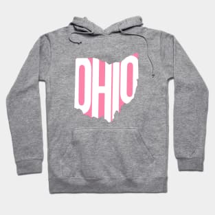 Ohio pink Hoodie